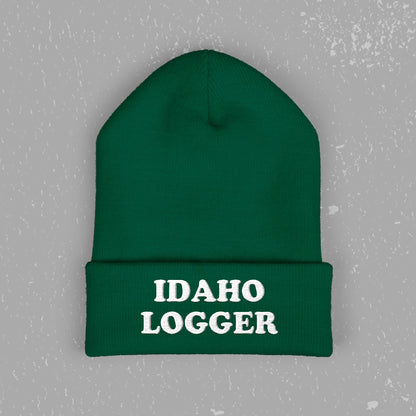 Idaho Logger Beanie
