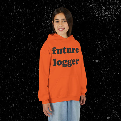 Future Logger Youth Hoodie