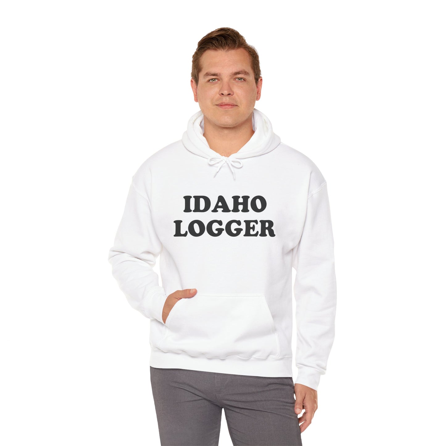Idaho Logger Heavy Blend™ Hoodie