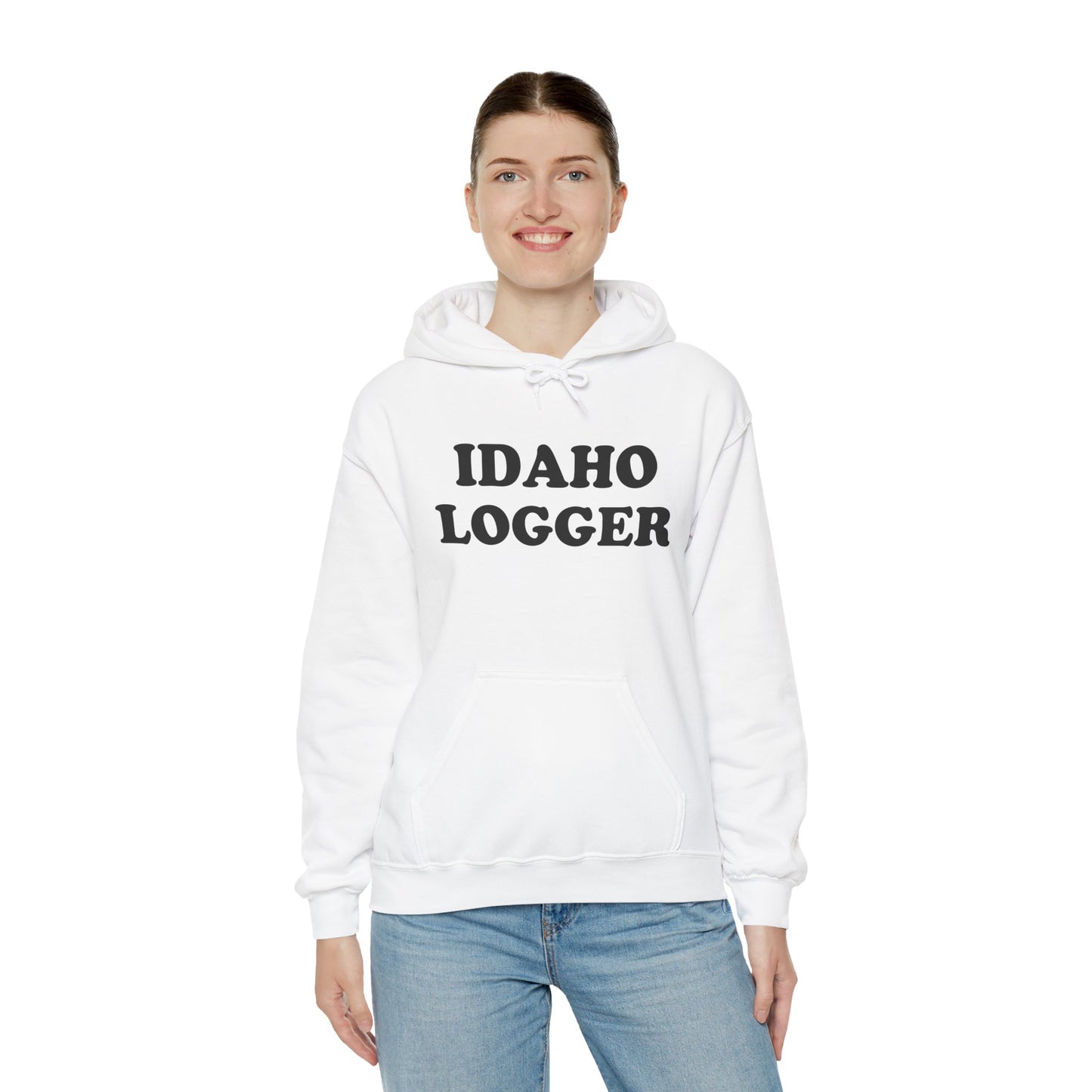 Idaho Logger Heavy Blend™ Hoodie