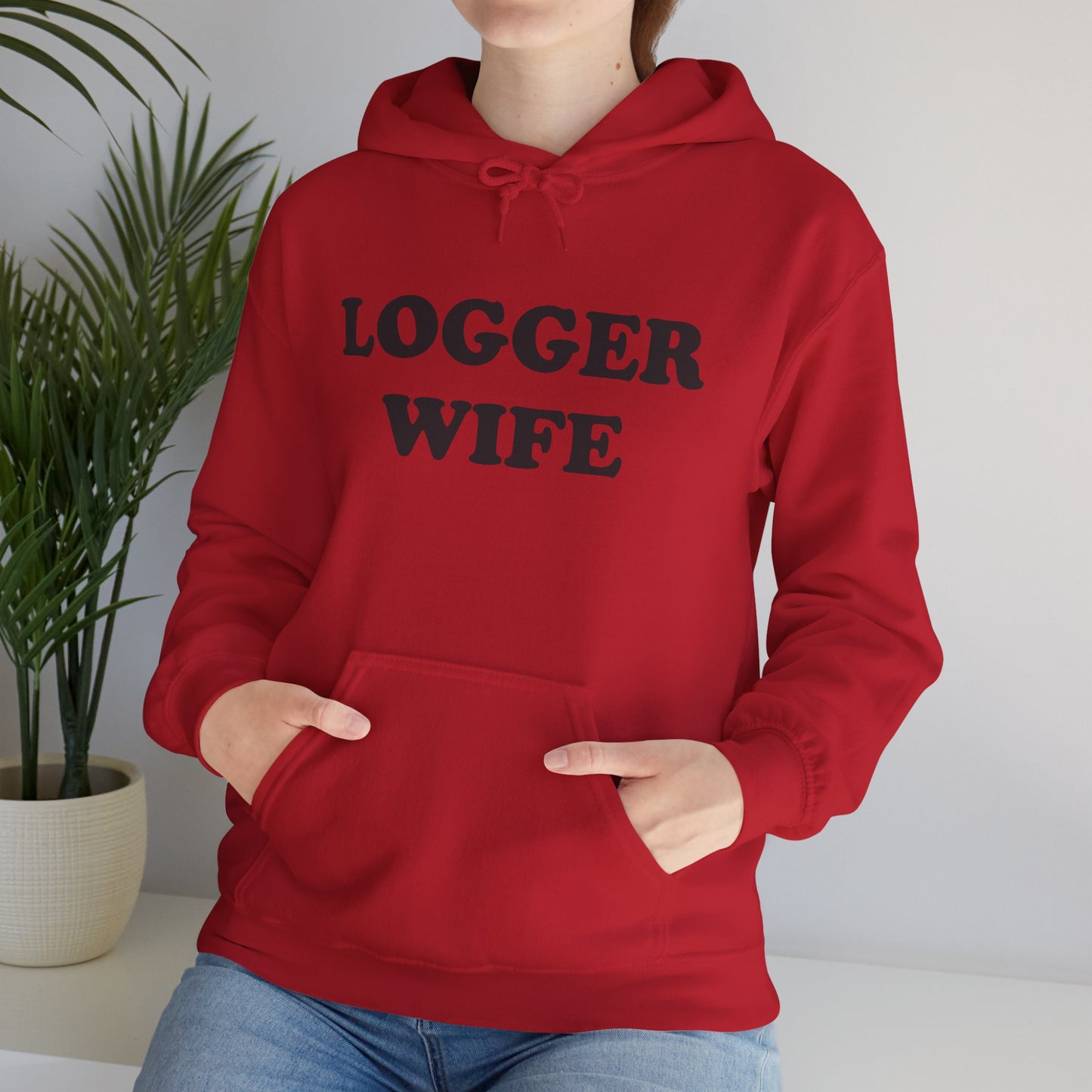 Logger Wife Heavy Blend™ Hoodie