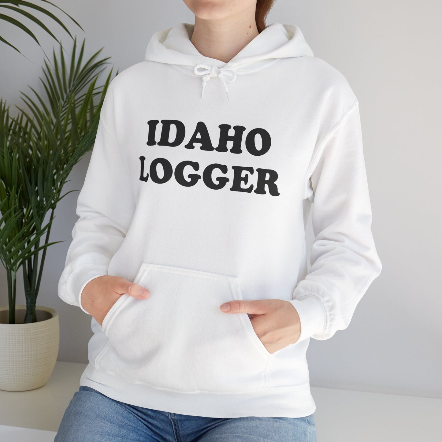 Idaho Logger Heavy Blend™ Hoodie