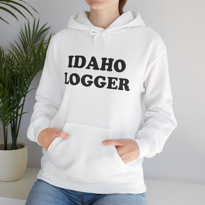 Idaho Logger Heavy Blend™ Hoodie