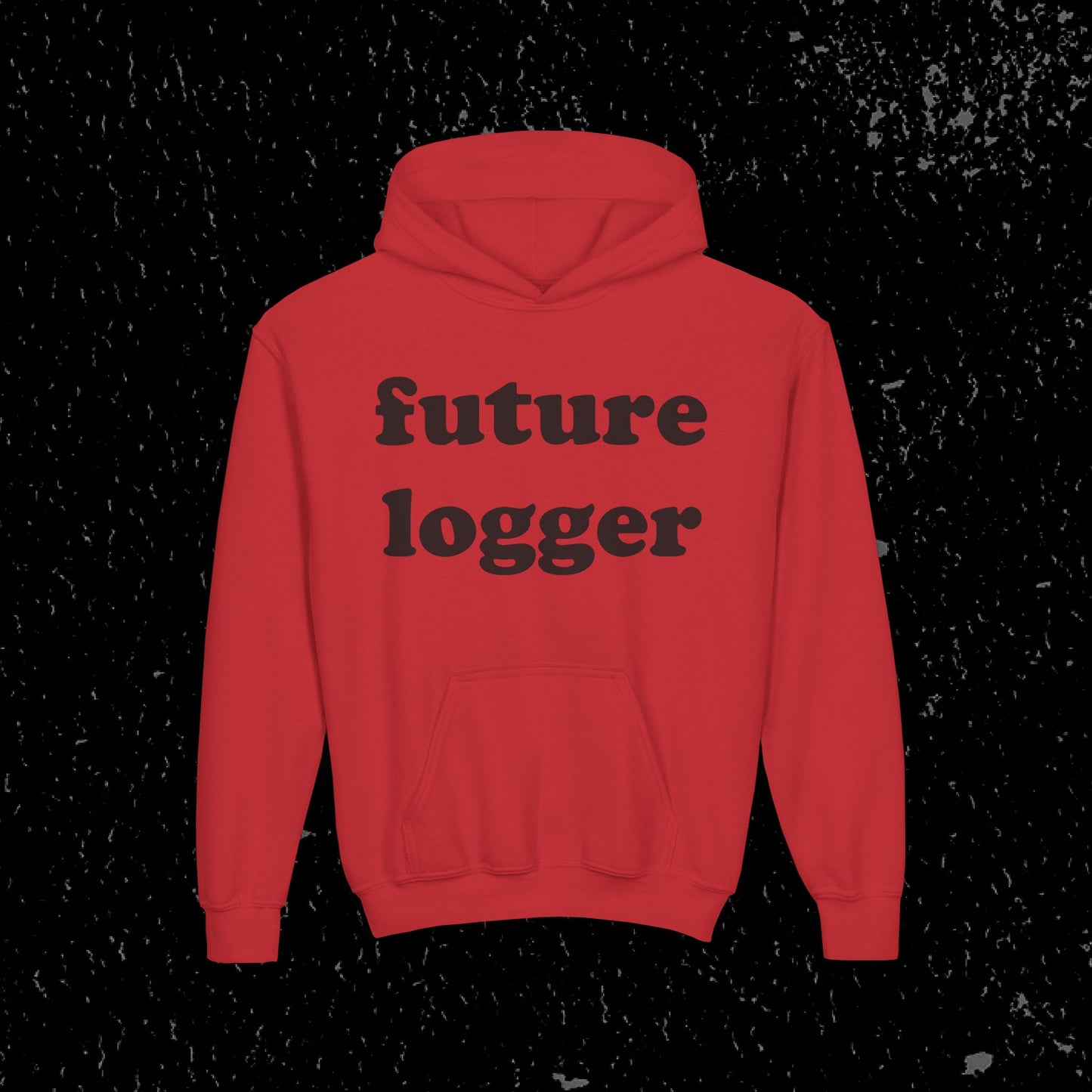 Future Logger Youth Hoodie