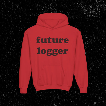 Future Logger Youth Hoodie