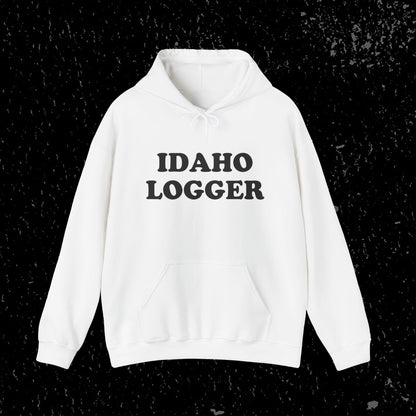 Idaho Logger Heavy Blend™ Hoodie