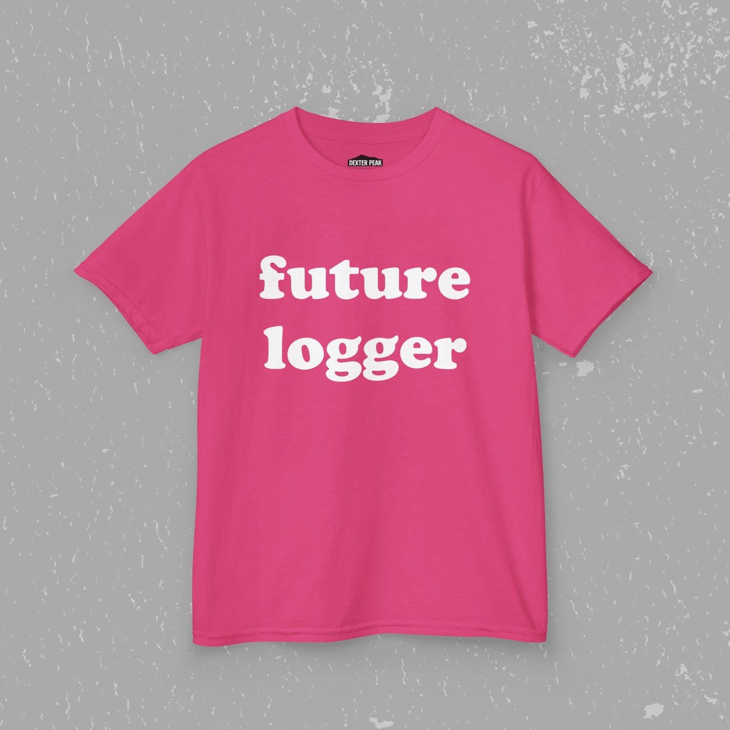 Future Logger T-Shirt - White Lettering