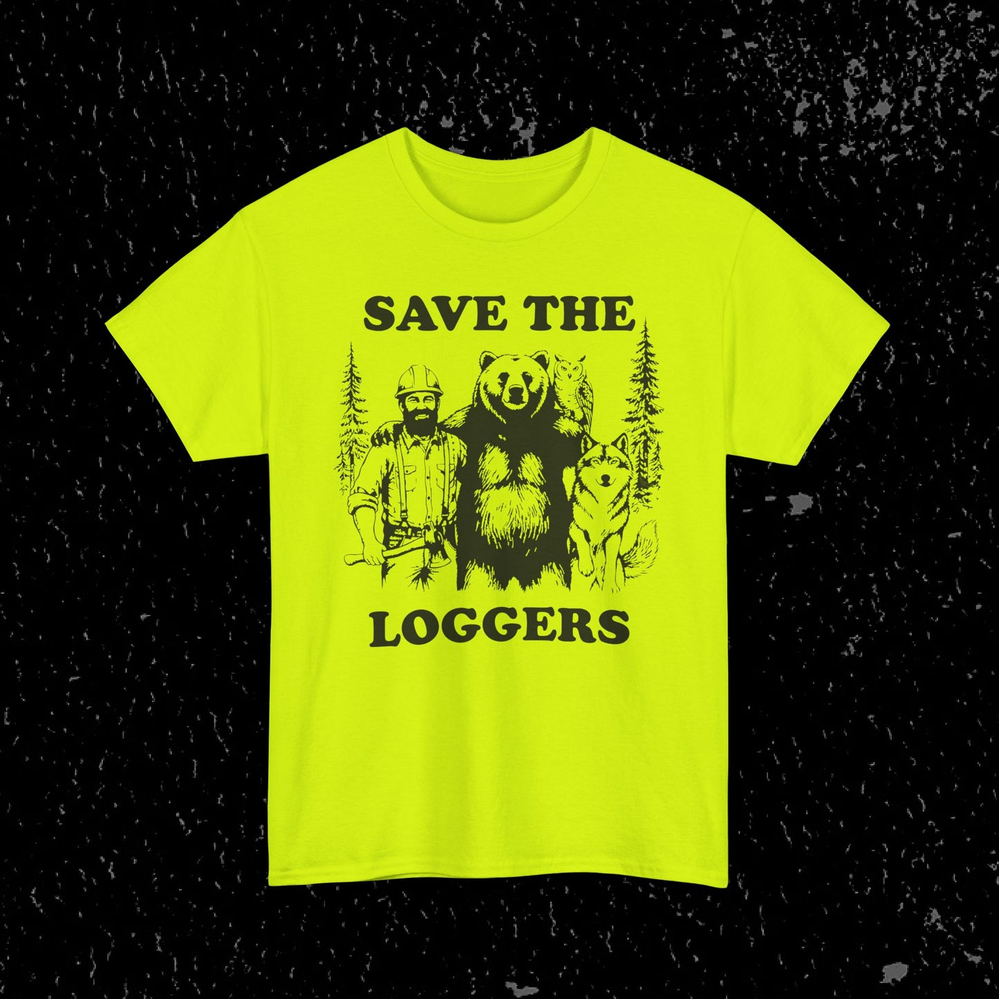 Save the Loggers T-Shirt
