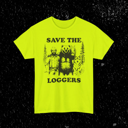 Save the Loggers T-Shirt