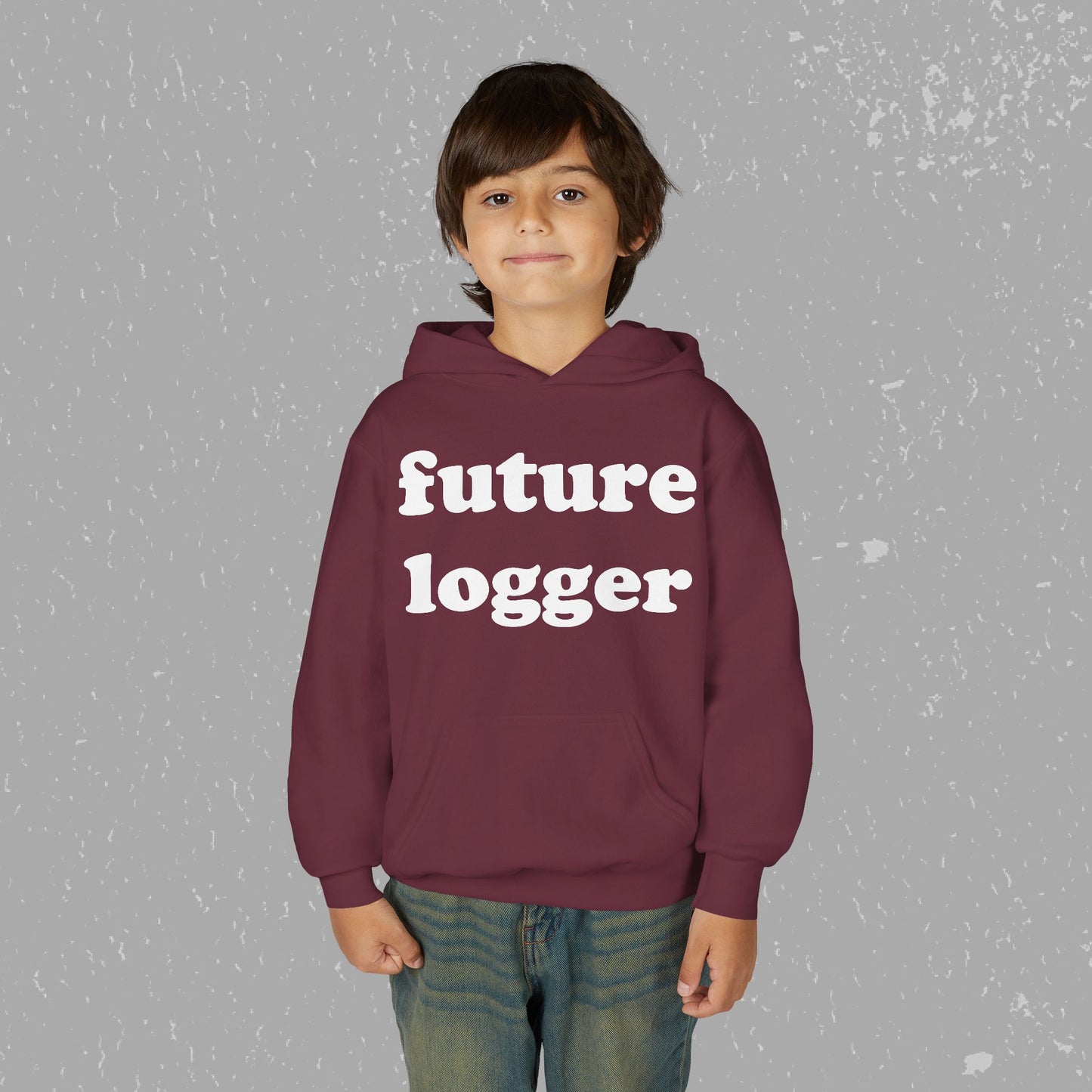 Future Logger Youth Hoodie