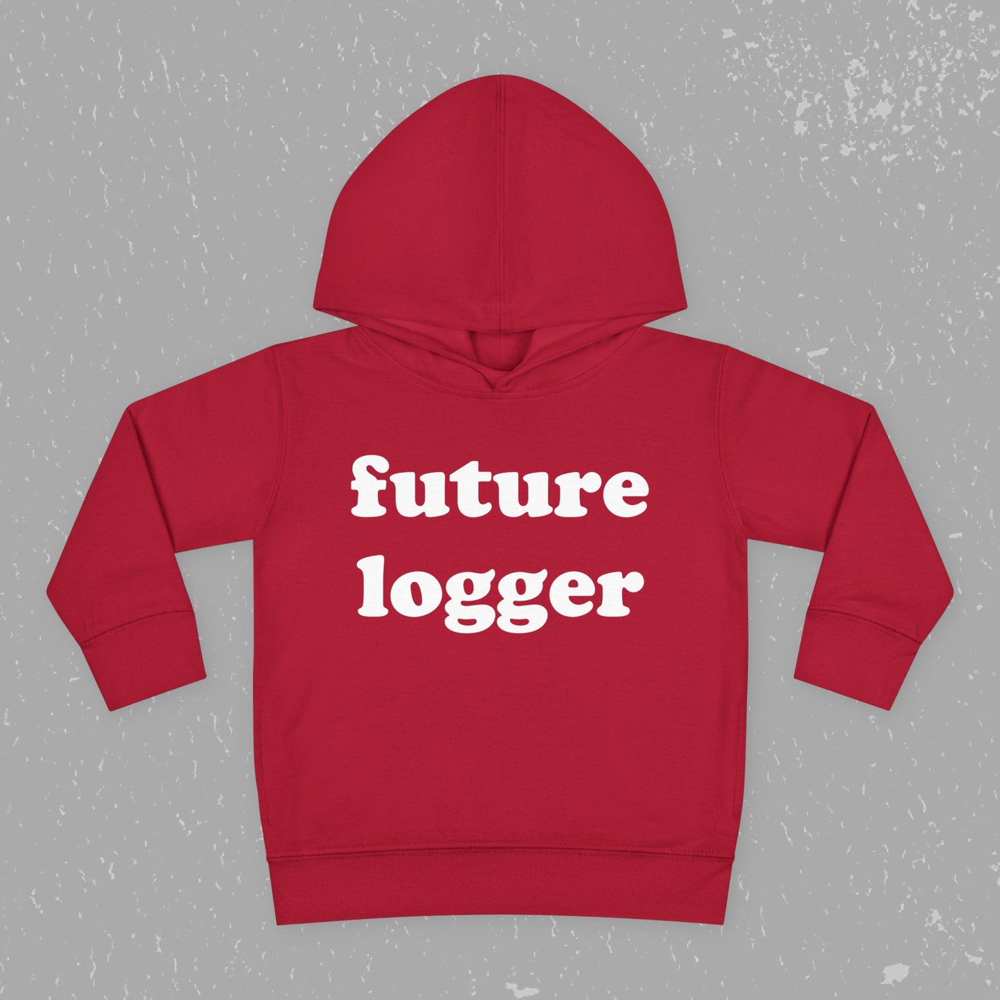 Future Logger Toddler Hoodie
