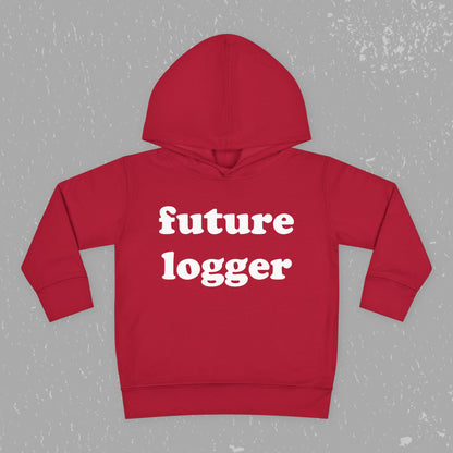 Future Logger Toddler Hoodie
