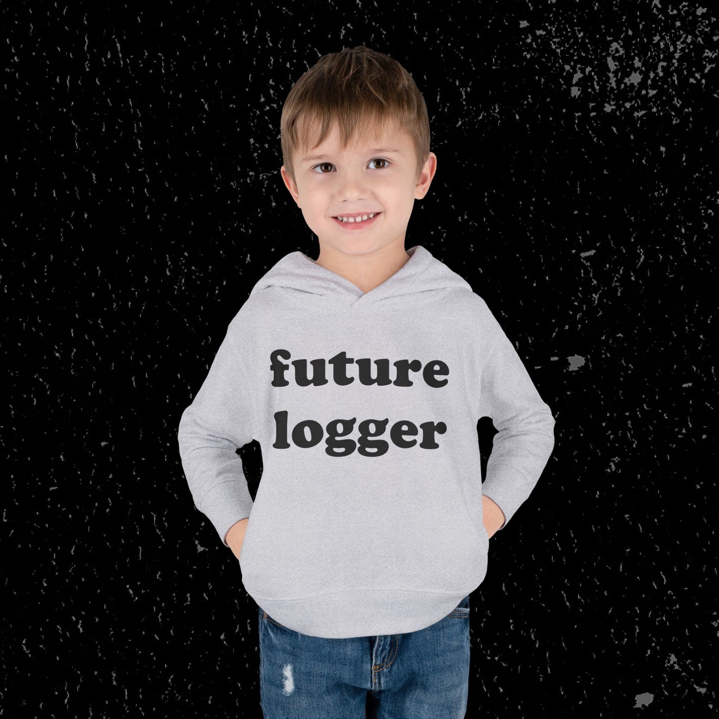 Future Logger Toddler Hoodie