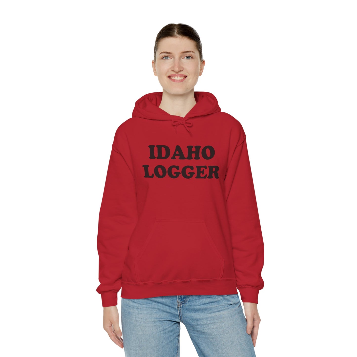 Idaho Logger Heavy Blend™ Hoodie