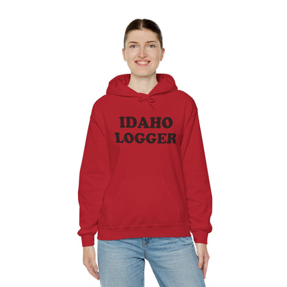 Idaho Logger Heavy Blend™ Hoodie