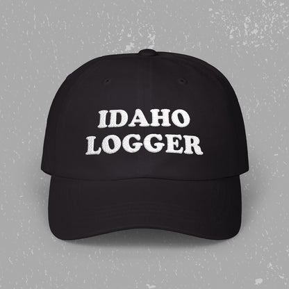 Idaho Logger Classic Cap