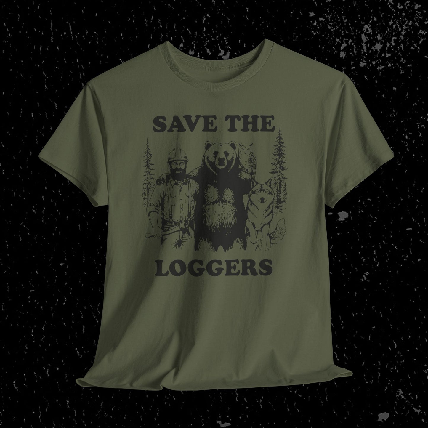 Save the Loggers T-Shirt