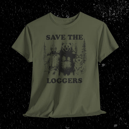 Save the Loggers T-Shirt
