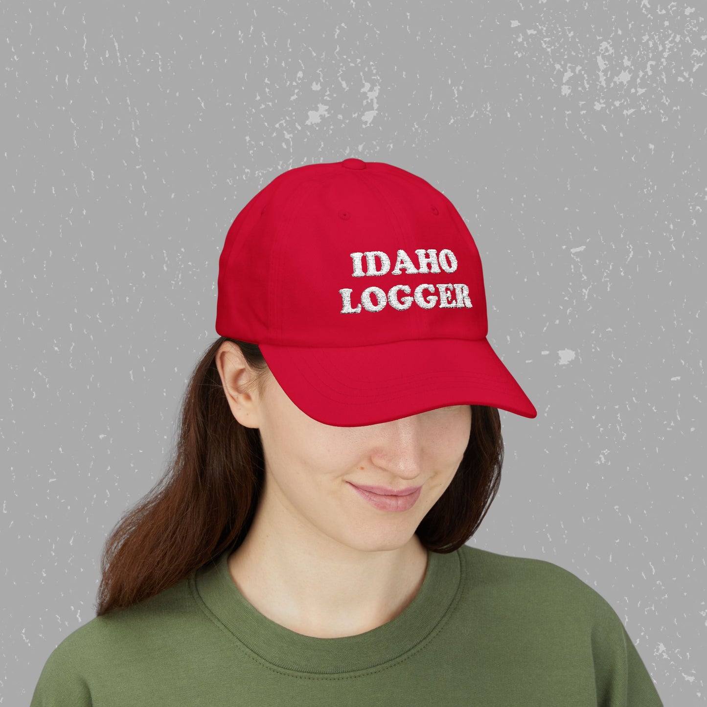 Idaho Logger Classic Cap