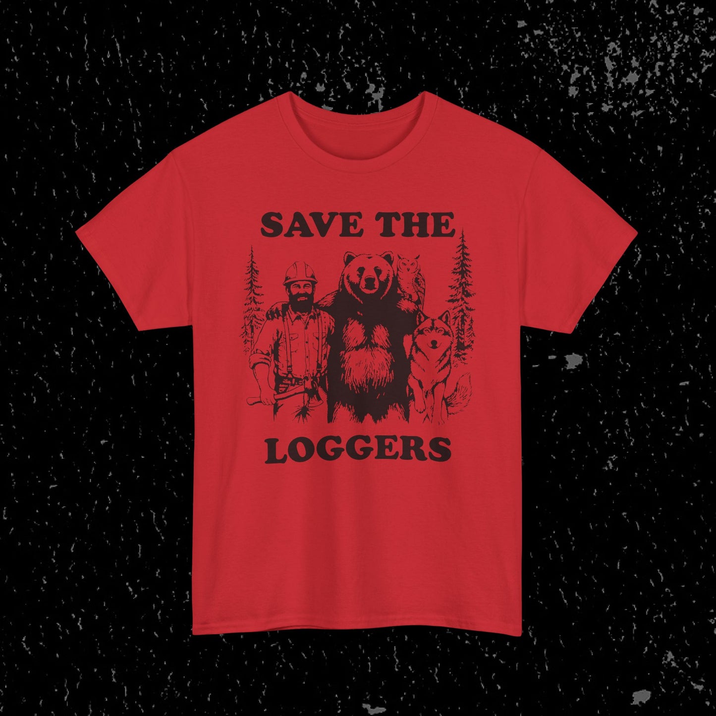 Save the Loggers T-Shirt