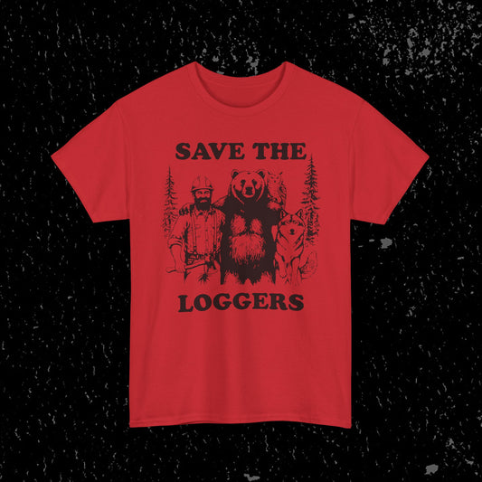 Save the Loggers T-Shirt