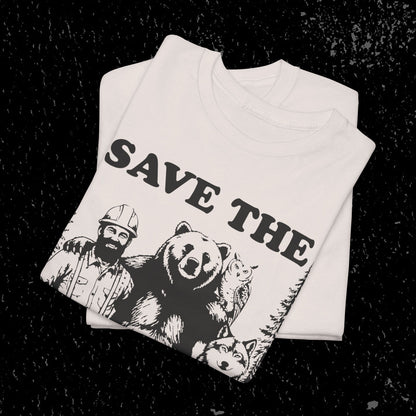 Save the Loggers T-Shirt