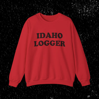 Idaho Logger Sweatshirt