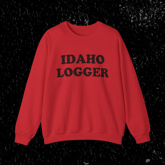 Idaho Logger Sweatshirt