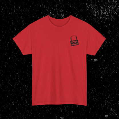 Roadless Rules Are For Tools, Unlock Our Forests T-Shirt