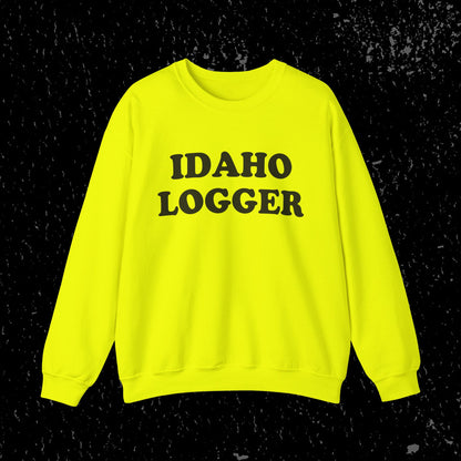 Idaho Logger Sweatshirt