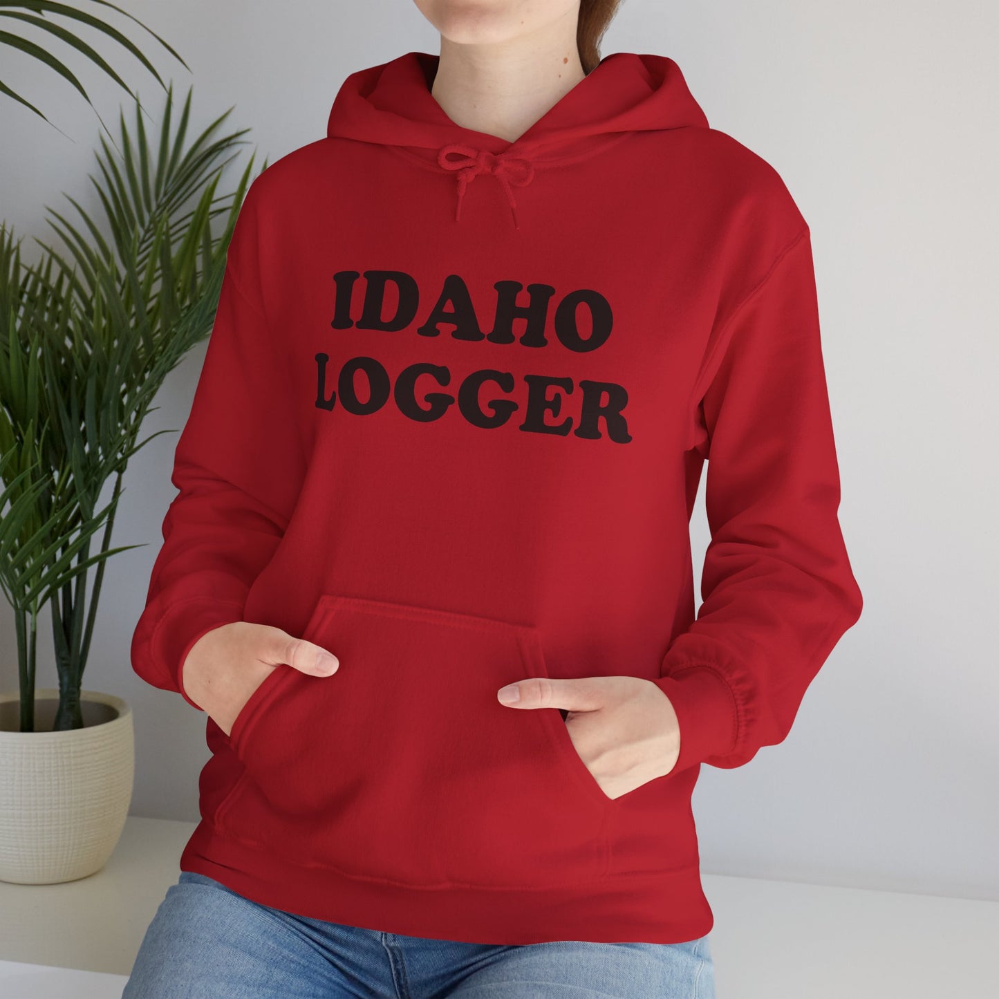 Idaho Logger Heavy Blend™ Hoodie