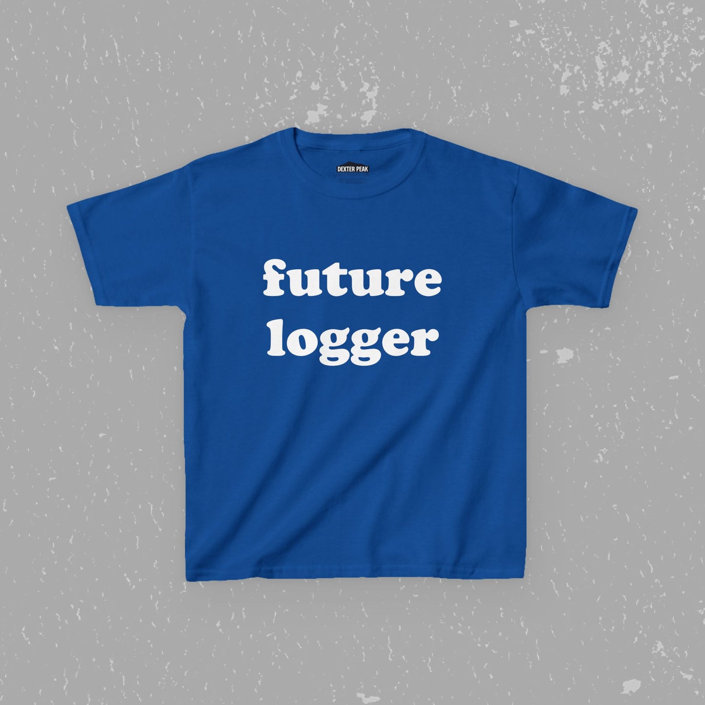 Future Logger T-Shirt - White Lettering