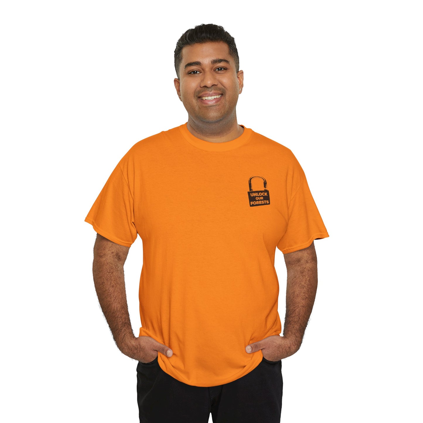 Roadless Rules Are For Tools, Unlock Our Forests T-Shirt