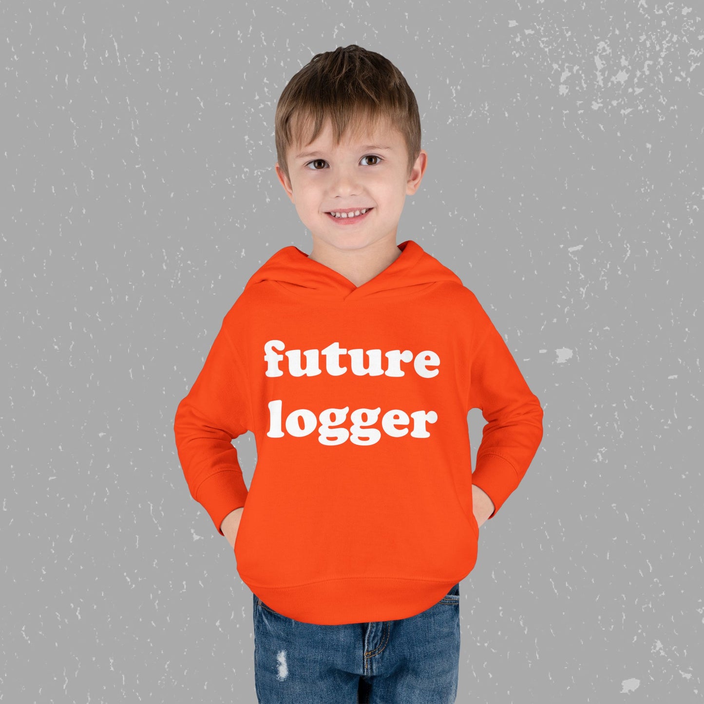 Future Logger Toddler Hoodie