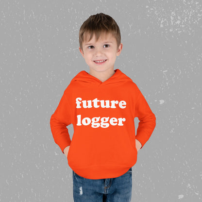 Future Logger Toddler Hoodie