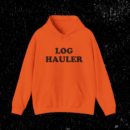 Log Hauler Heavy Blend™ Hoodie