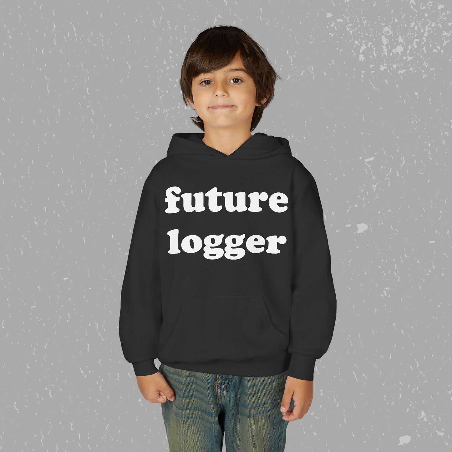 Future Logger Youth Hoodie
