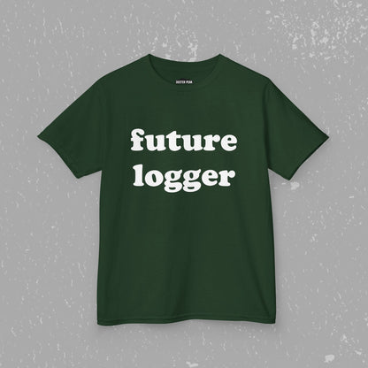 Future Logger T-Shirt - White Lettering