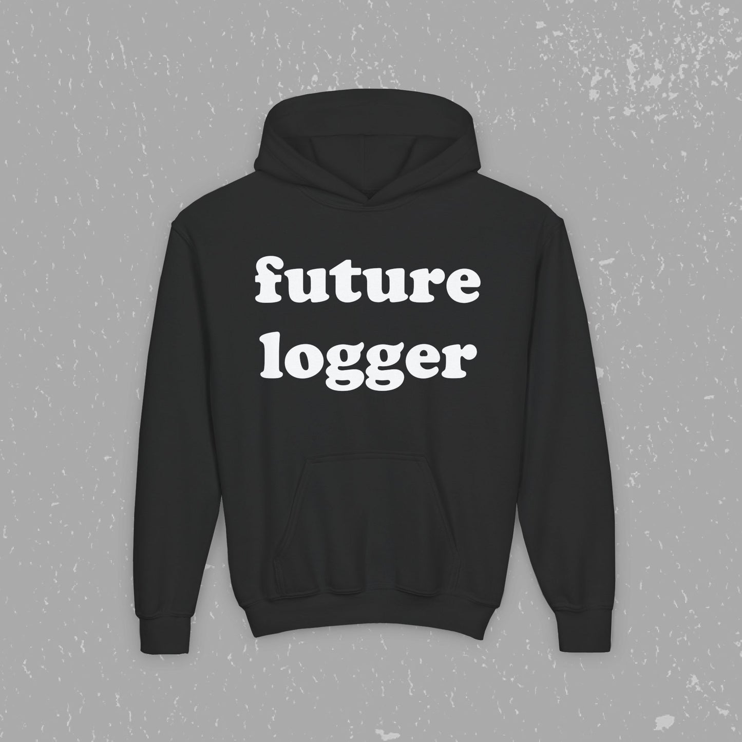 Future Logger Youth Hoodie