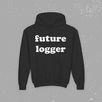 Future Logger Youth Hoodie