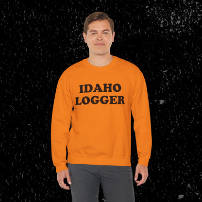 Idaho Logger Sweatshirt