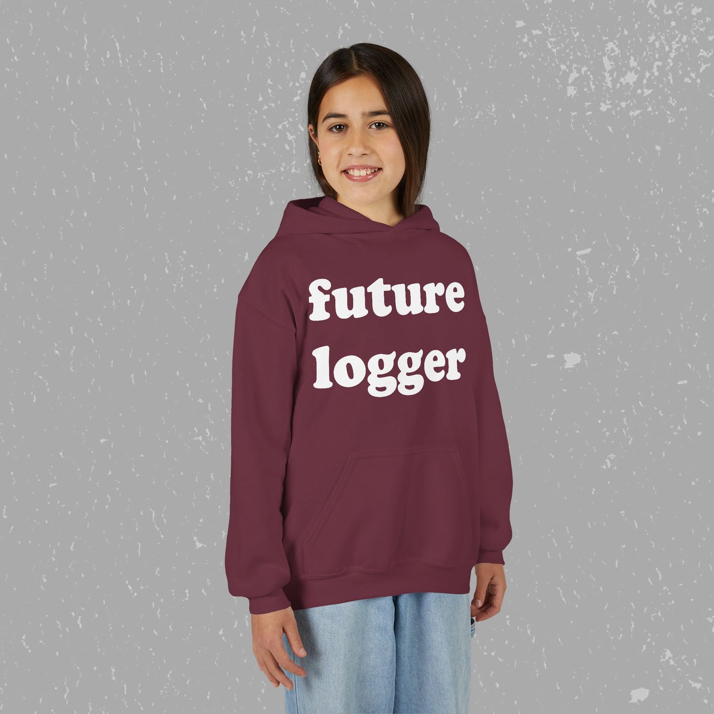 Future Logger Youth Hoodie