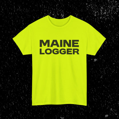 Maine Logger T-Shirt