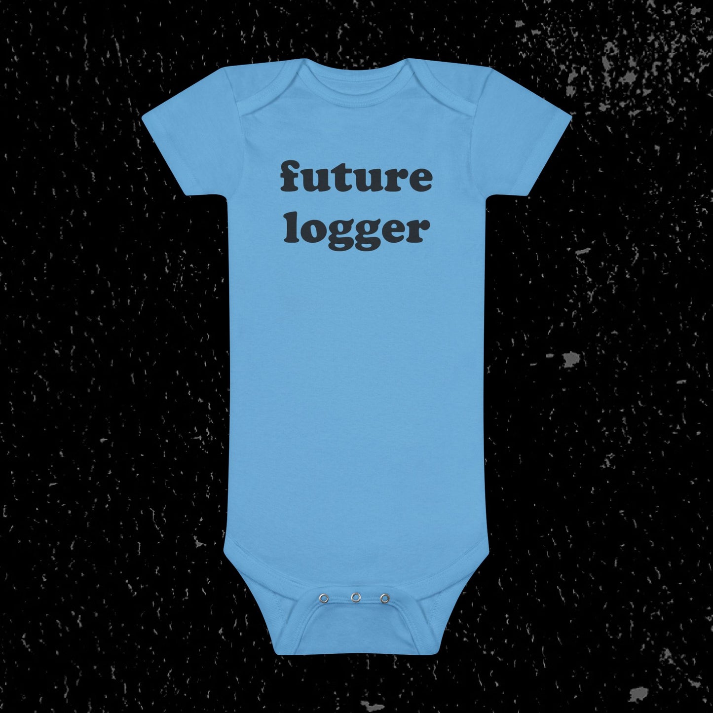 Future Logger Baby Onesie