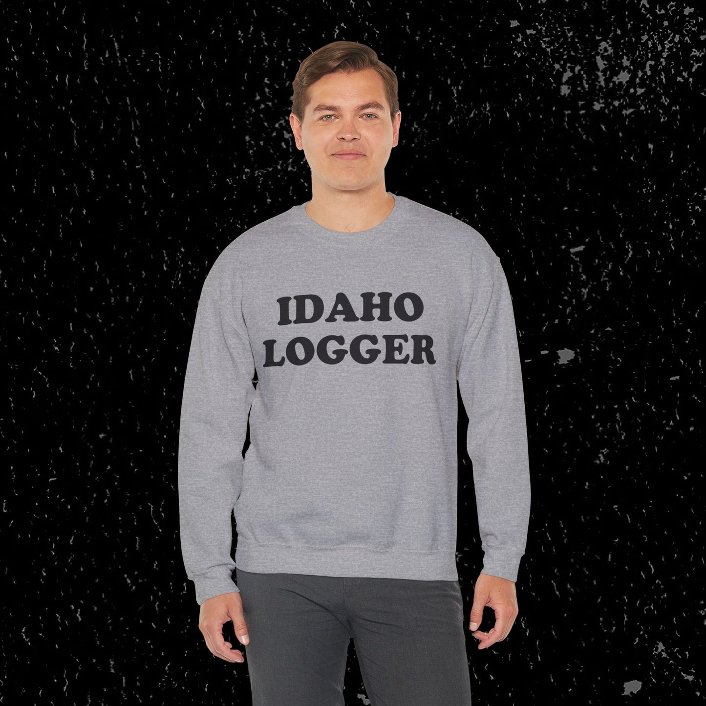 Idaho Logger Sweatshirt