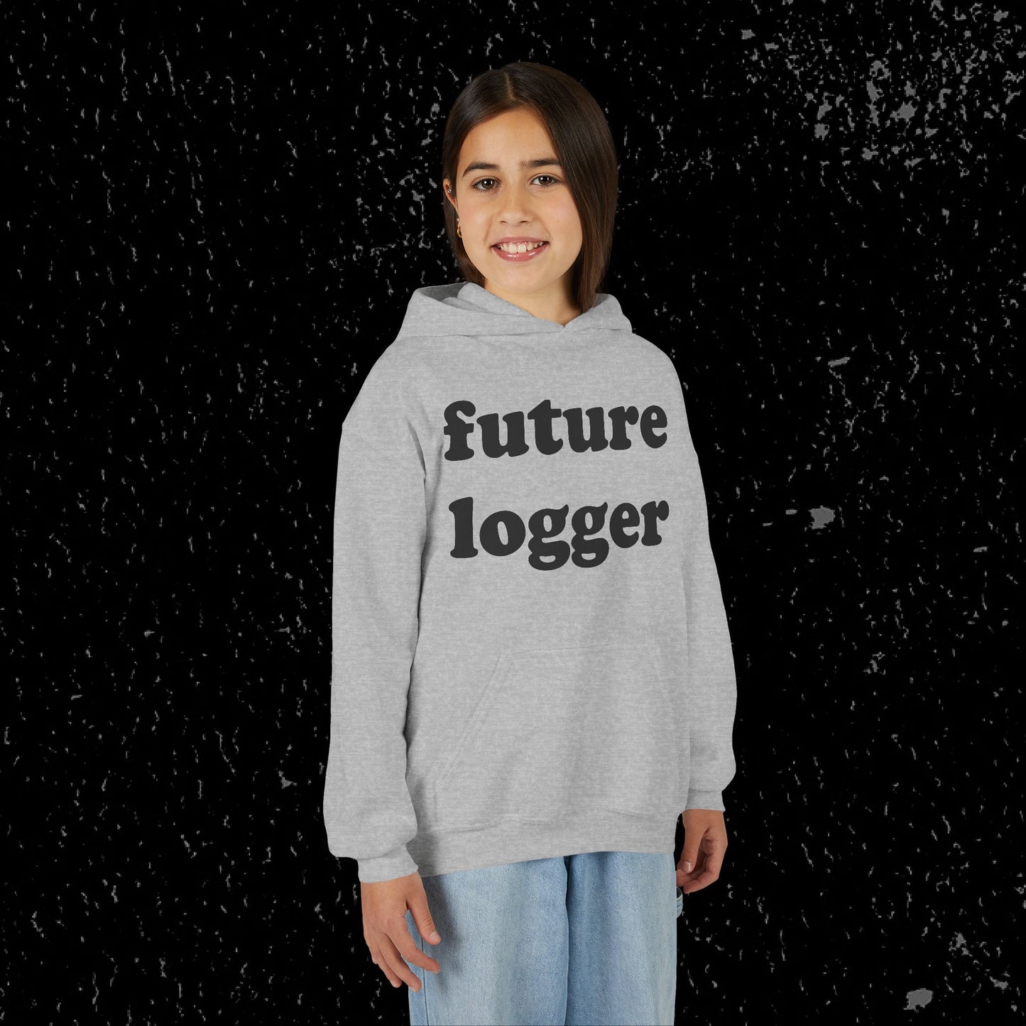 Future Logger Youth Hoodie