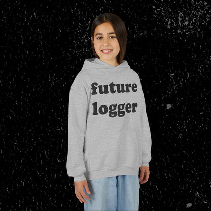 Future Logger Youth Hoodie