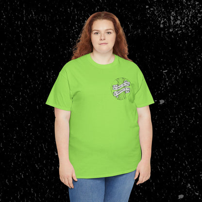 The Longer The Pole The Smoother The Ride - Log Trucker T-Shirt