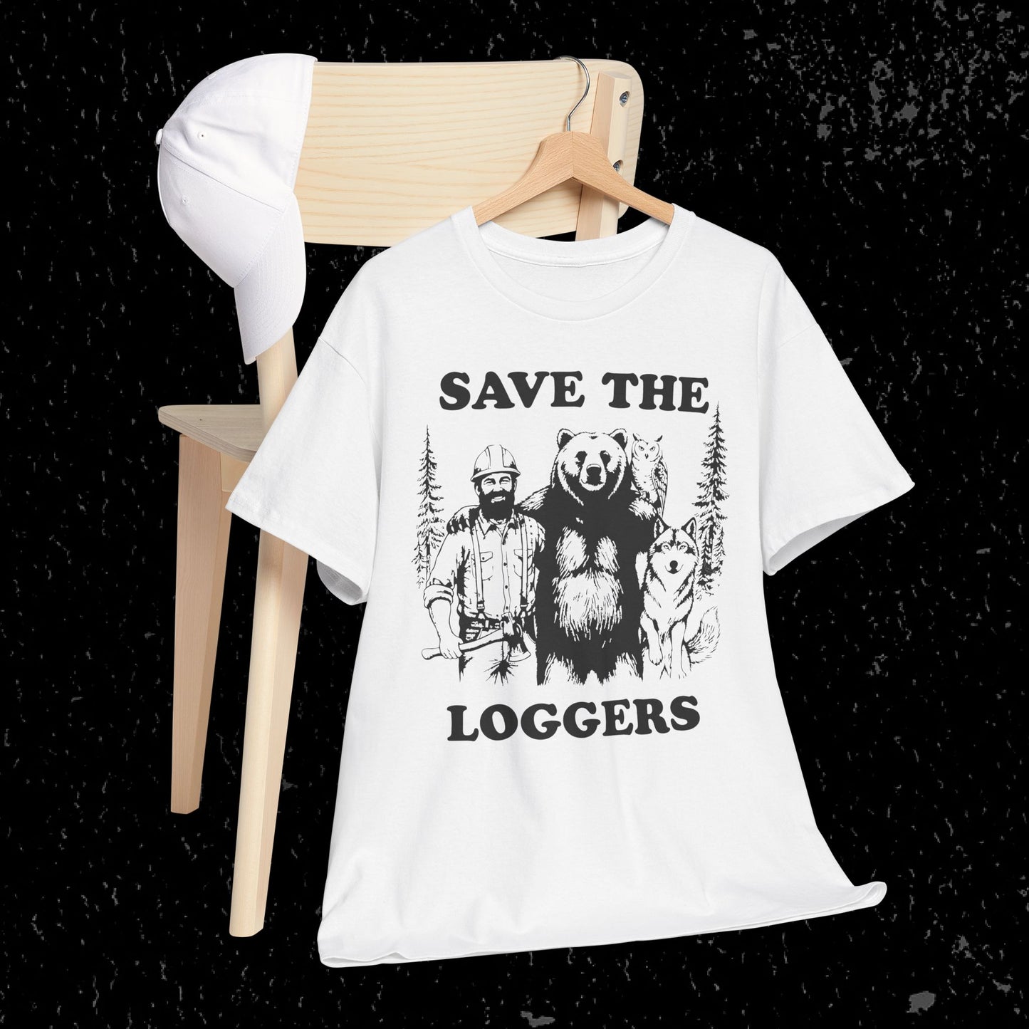 Save the Loggers T-Shirt