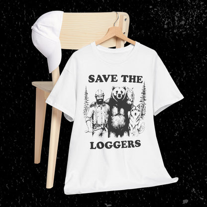 Save the Loggers T-Shirt